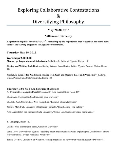 Exploring Collaborative Contestations And Diversifying Philosophy