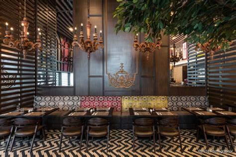 Restaurant Design When Classic Meets Contemporary A Square Design