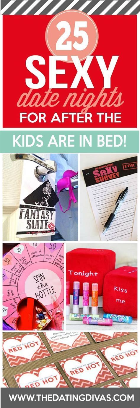Here are 20 fun family activities you. At Home Date Ideas You'll Love | Dating divas, Bedroom ...