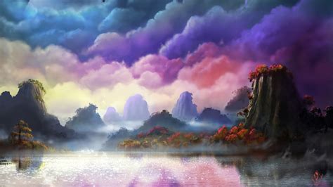 1920x1080 Fantasy Forest 1080p Laptop Full Hd Wallpaper Hd Fantasy 4k Wallpapers Images