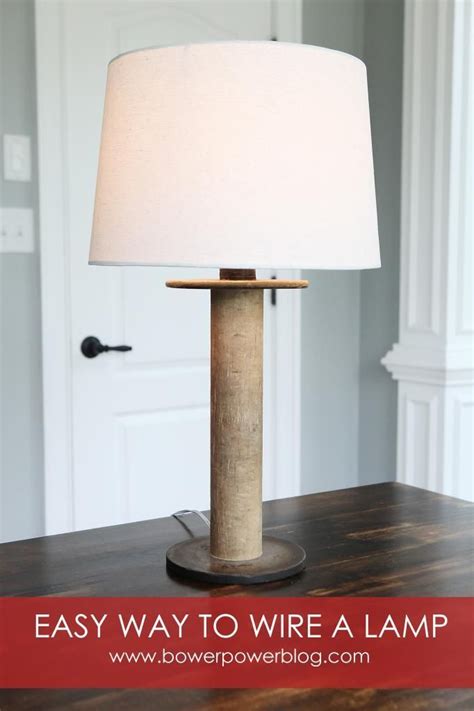 Bower floor lamp 3ds max + c4d skp fbx oth: Wired - Bower Power | Wooden lamp base, Beautiful floor lamps, Make a lamp