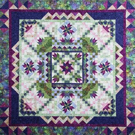 Botanica Park Quilt Kit And Pattern By Wing And A Prayer And Etsy