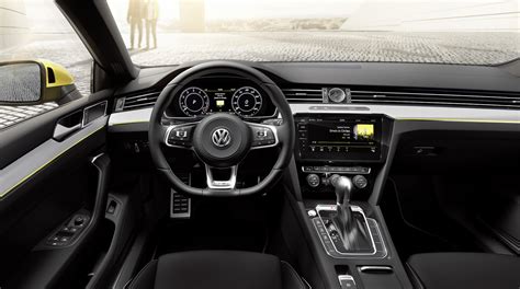 New Volkswagen Arteon Revealed At Geneva The Drive