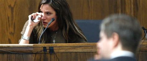 American Sniper Trial Widow Taya Kyle Cries On Witness Stand ABC News