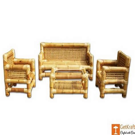 Natural Bamboo Sofa Set At Rs 33000set In Guwahati Id 19354260812