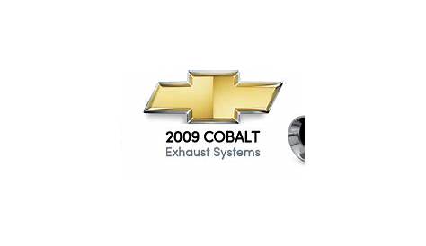 2009 chevy cobalt exhaust system diagram