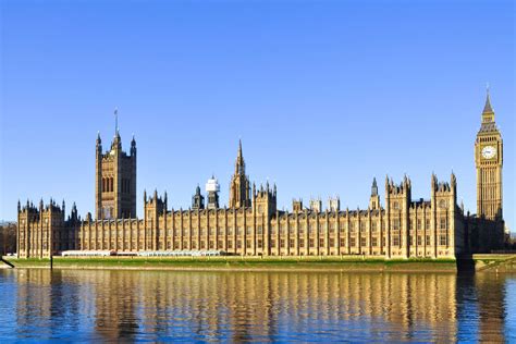 Houses Of Parliament Und Big Ben In London Großbritannien Franks