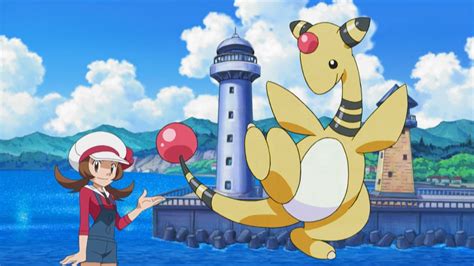 Ampharos Best Moveset Weaknesses And Counters Stats And Evolution