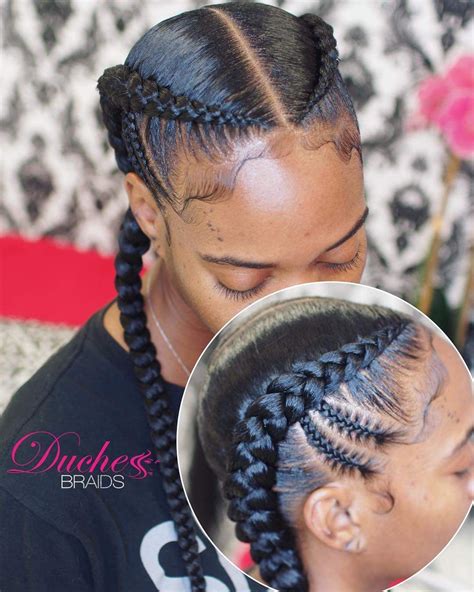 This Is It Rope Braided Hairstyle Two Braids Style Hair Styles