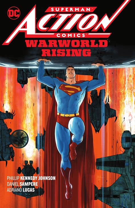 Review Superman Action Comics Vol 1 Warworld Rising Trade Paperback