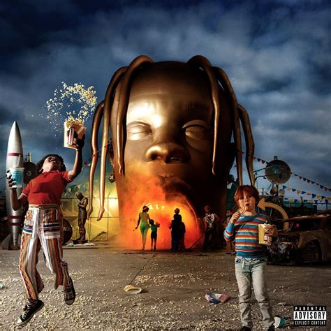 American rapper travis scott has released three studio albums, two mixtapes, two collaborative albums, four extended plays (ep), 39 singles, seven promotional singles, and 43 music videos. travis-scott-astroworld-album-art-2018-RAP MUSIC ALBUM ...