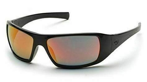 pyramex sb5665d goliath safety glasses black for sale online ebay