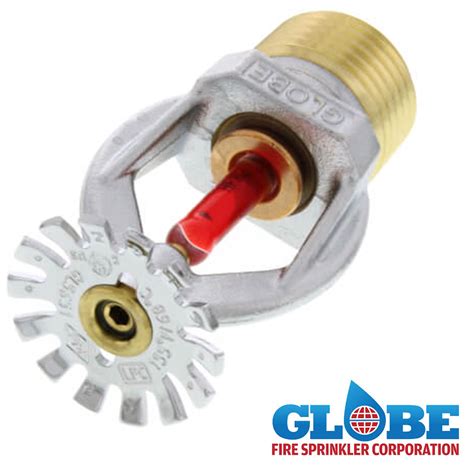 Brass Connection Chrome Plated Pendent Sprinkler Head F Thread Fire Sprinkler Head