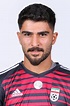 Amir Abedzadeh of Iran poses during the official FIFA World Cup 2018 ...