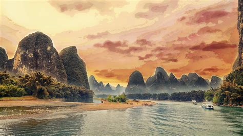 China Landscape Wallpapers Top Free China Landscape