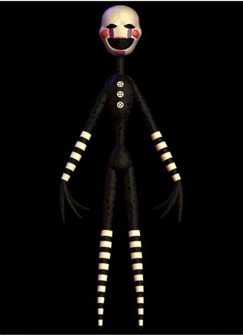★character Analysis The Puppet★ Five Nights At Freddys Amino