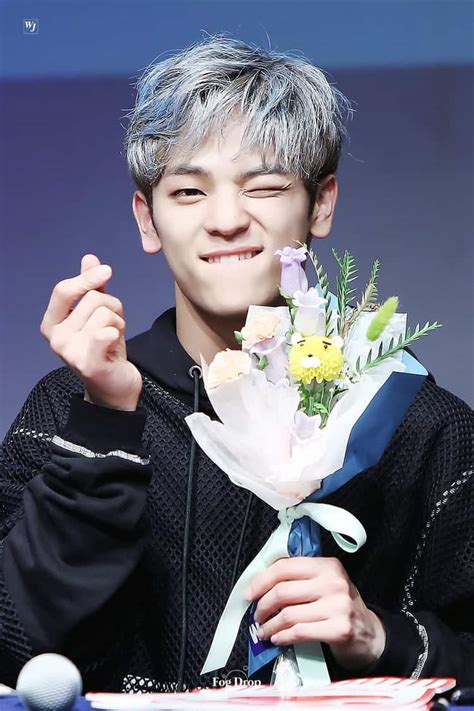 He is a former stray kids member. Woojin🌹 - Stray Kids🌺 Photo (41248678) - Fanpop