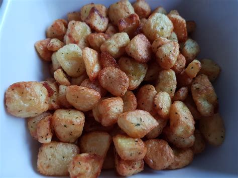 Airfryer Recept Knapperig Gebakken Aardappeltjes Plezier In De