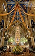Apr. 30,2011; High Altar at the Basilica of the Sacred Heart..Photo by ...