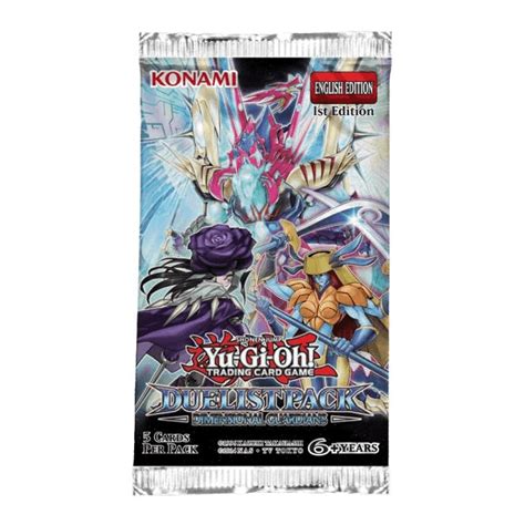 Yu Gi Oh Booster Pack 1st Edition Duelist Pack Dimensional
