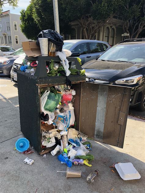 Resources Available To Deal With Overflowing Trash Cans Richmond