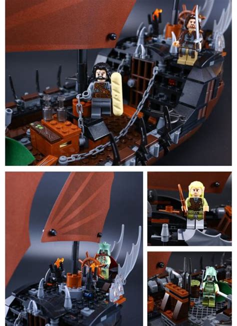 Pirate Ship Ambush The Lord Of The Rings