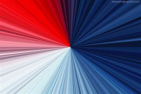 Red And Blue Rays Background Psdgraphics