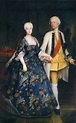 Sophia of Prussia with her husband, Frederick William, Margrave of ...