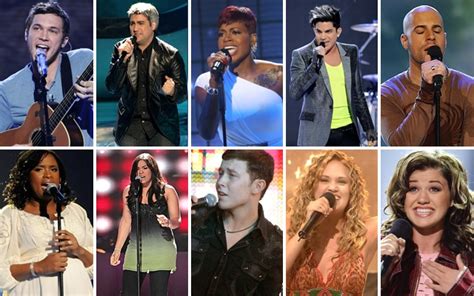 The Rundown American Idols 10 Most Successful Finalists Amongmen