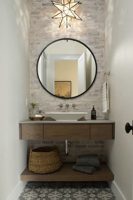 I Like The Simple Floating Vanity And The Floating Shelf Beneath The