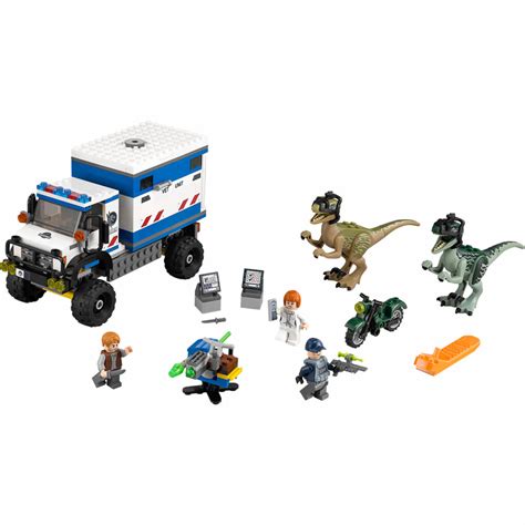 Lego Jurassic World Raptor Rampage 75917 Brickworld
