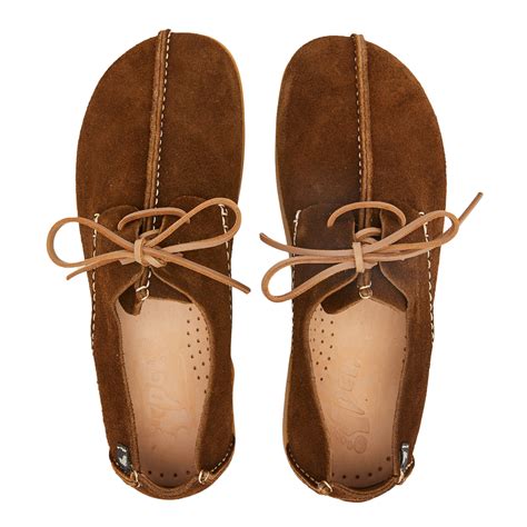 Yogi Lennon Hairy Suede Lace Up Dark Brown The Sporting Lodge