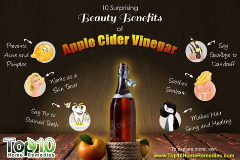 There's no great evidence supporting taking acv, but mounds of evidence supporting that maybe you shouldn't drink it, says rudolph bedford, a gastroenterologist at providence saint john's health center in. 10 Surprising Beauty Benefits of Apple Cider Vinegar | Top ...