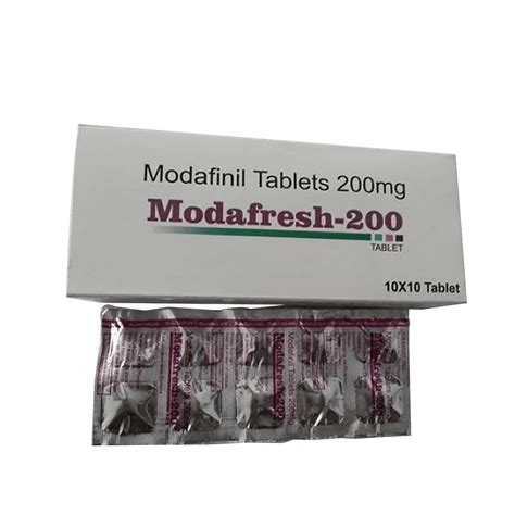 Buy Modafinil 200mg Tablets Online - Modafresh 200