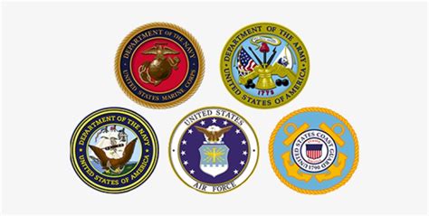 6 Military Branch Logos Pic Connect