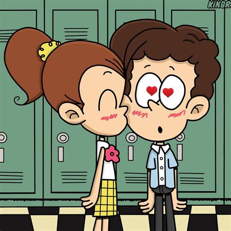 Luan And Benny By Kingrannar The Loud House Fanart Loud House Characters The Loud House Luna