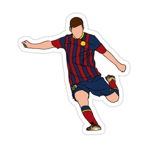 Lionel Messi Sticker For Sale By SkyCaptain Lionel Messi Messi