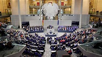 German Bundestag - Plenary business in the German Bundestag