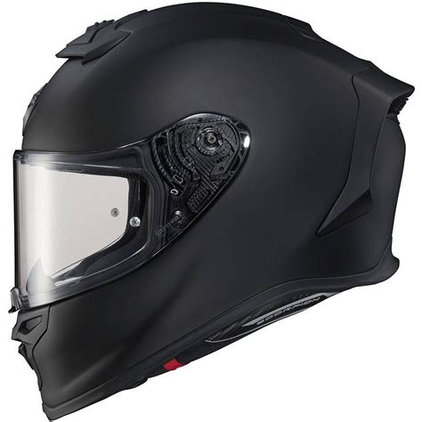 Scorpion Exo R1 Air Solid Helmet Matte Black Revcoca