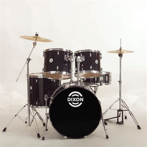 Dixon Drums Ch 522 Bk Chaos Drum Set Ch Flickr