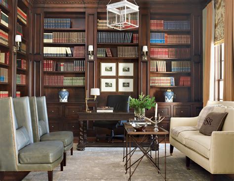 Elegant Home Office Luxe Interiors Design
