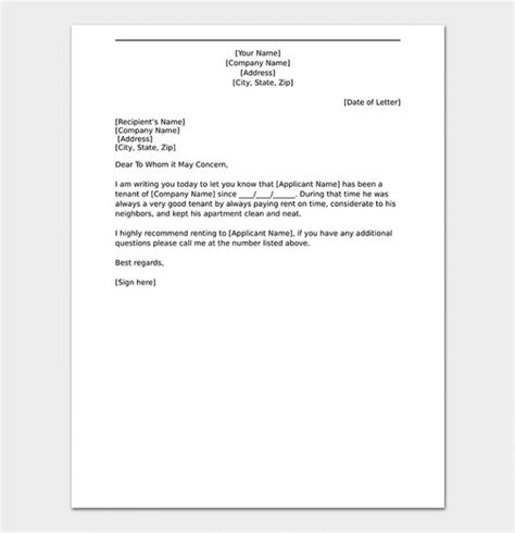 Pin On Reference Letter