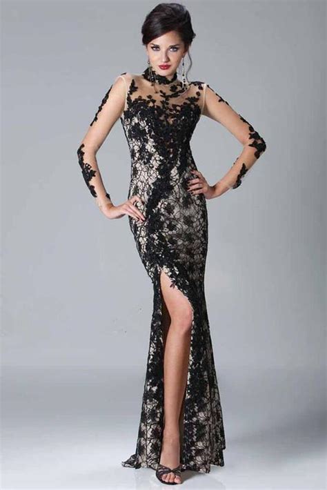 chic lace dresses lace evening dress always in fashion