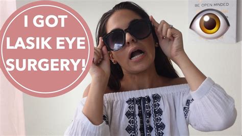 My Lasik Eye Surgery Experience Storytime Youtube