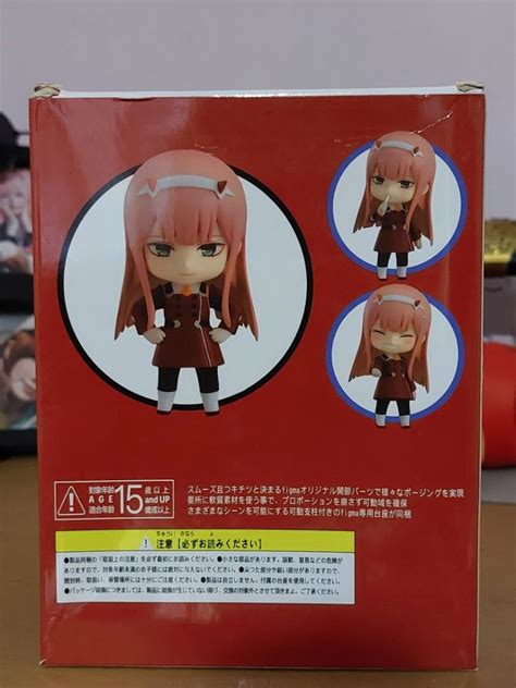 Nendoroid Zero Two Anime Figure Hobbies And Toys Collectibles