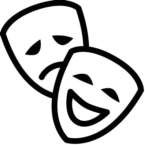 Comedy Mask Png All Png All