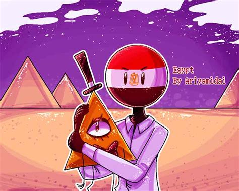 egypt countryhumans countryhumans