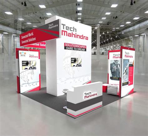 Personalized Range Of Exhibition Stands From 32 To 48 Sq Meters Ees