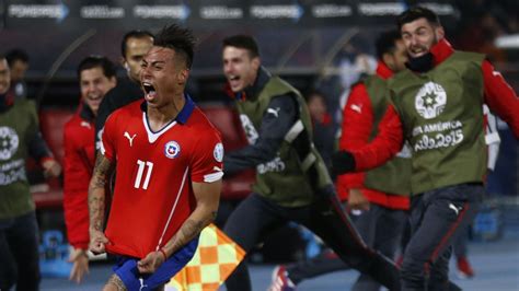 Chile Into Copa America Final After Controversial Win Over Peru Eurosport