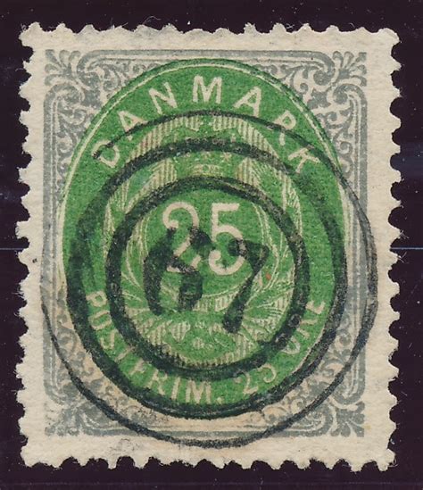 The Scandinavian Stamp Specialist The Danish Bicoloured Stamps Of